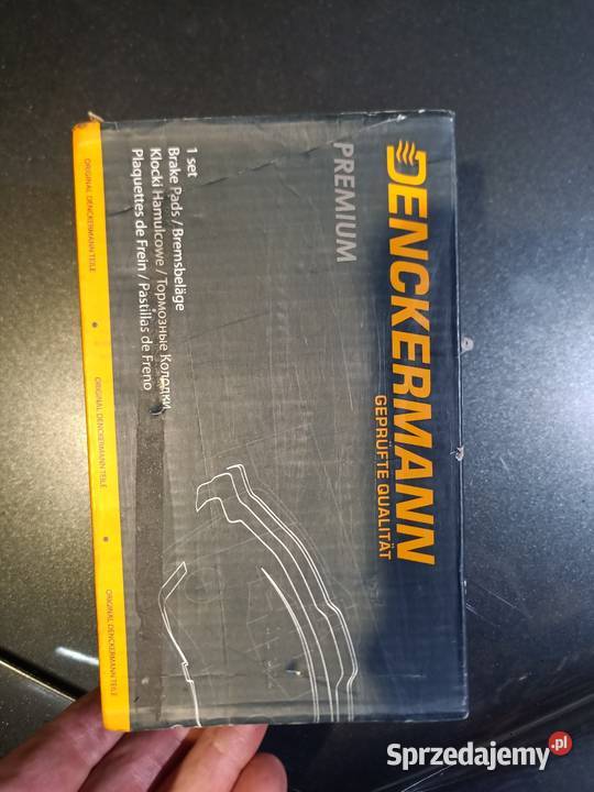 Nowe klocki hamulcowe peugeot 308 16vti 2007 osobowe Blachownia