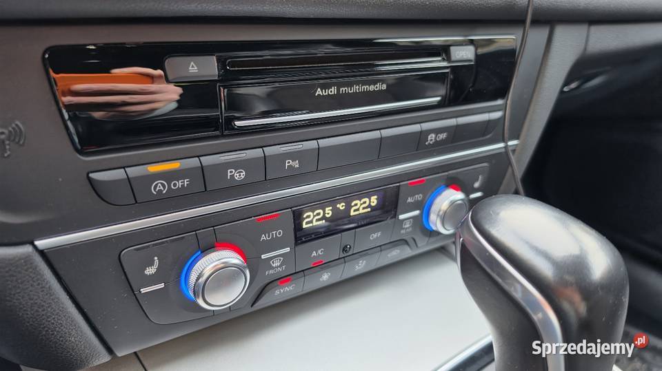 Audi A6 Avant 20 TDI 190 Matrix ACC Webasto system Start-Stop Dębno sprzedam