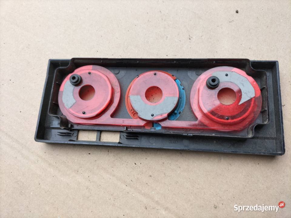 AUDI 80 B3 B4 80B4 NAKŁADKA NA PANEL NAWIEWU lubelskie