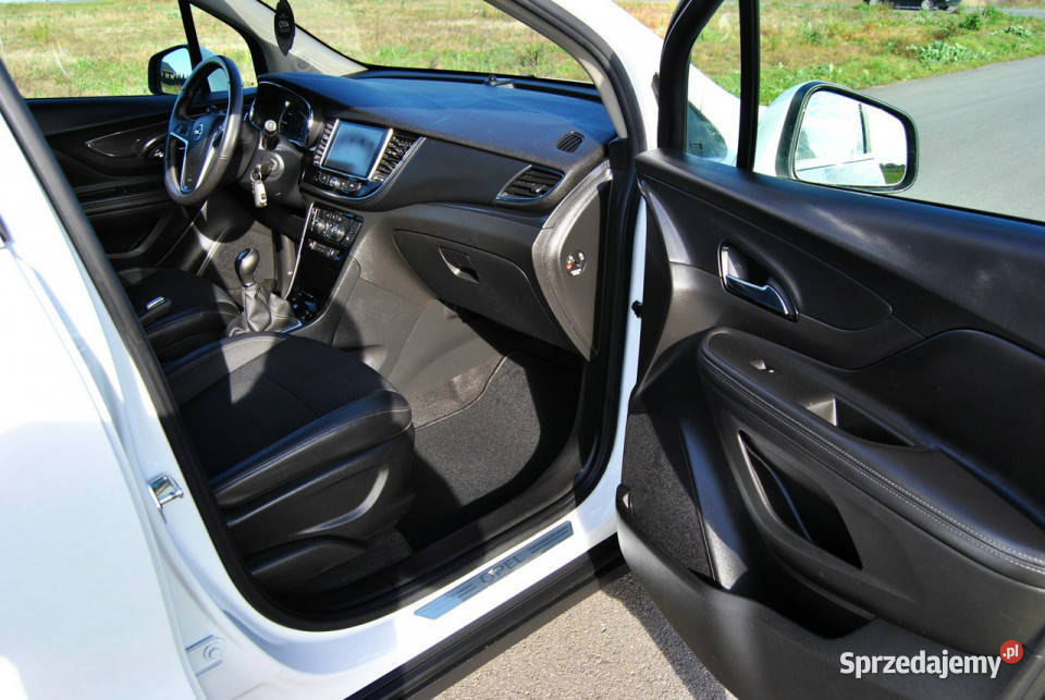Opel Mokka Opłacony NAVI Kamera cof Klima tronik garażowany Modliborzyce