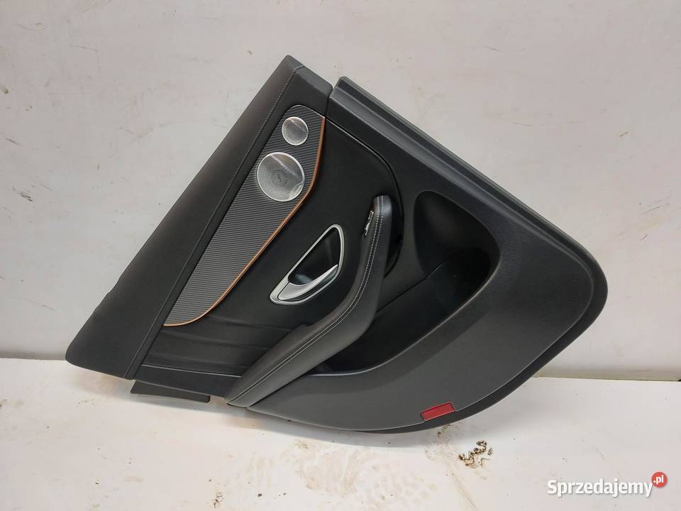 Mercedes EQC 400 W293 TAPICERKA BOCZEK DRZWI