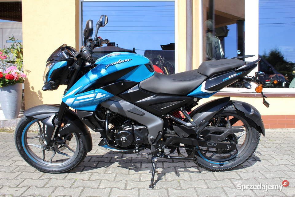 Bajaj Pulsar 125 Nowy 2024 kupiony w polskim salonie Bajaj śląskie Gostyń