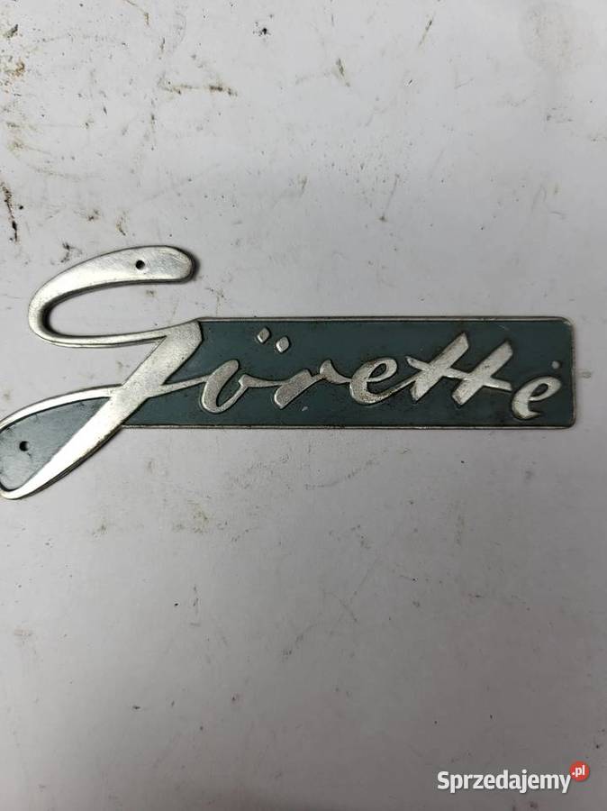 EMBLEMAT GORICKE WEWRKE MODEL GORETTR Zbiorniki paliwa Rybnik
