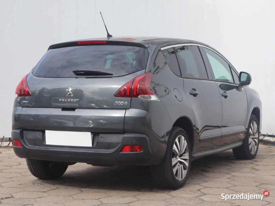 Peugeot 3008 16 HDi łódzkie Łódź