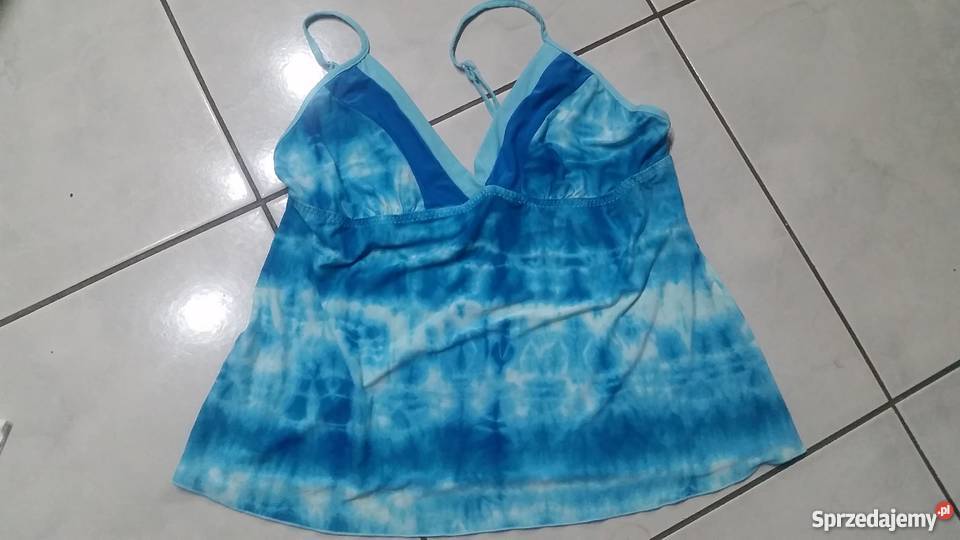 zwiewny lekki wakacyjny top bluzeczka na Inny materiał Topy i koszulki Kielce sprzedam
