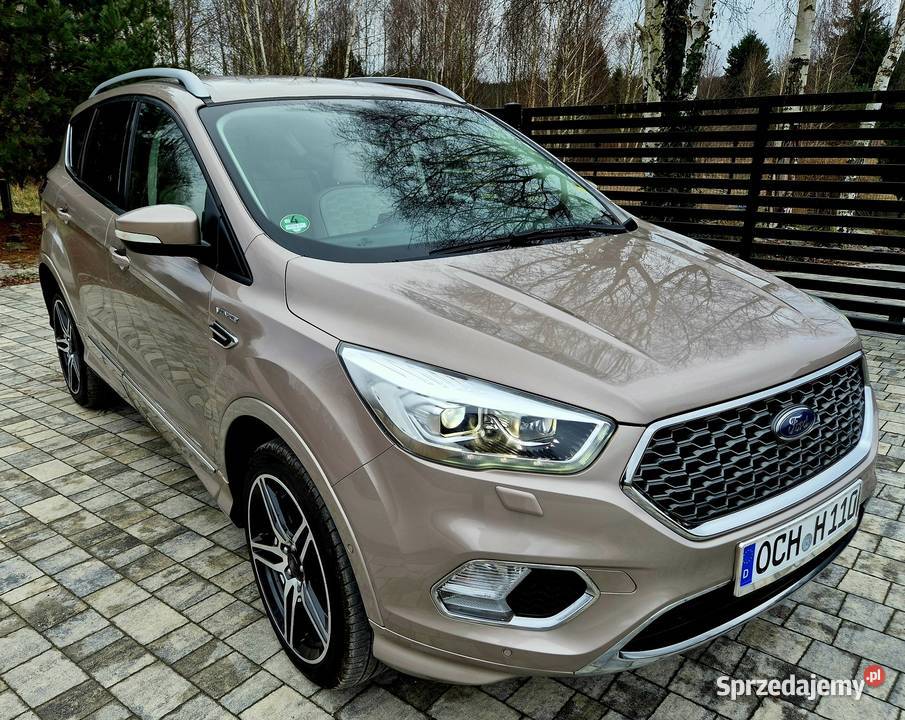 Ford Kuga 20 Tdci Vignale z Niemiec 2000cm3 Kuga świętokrzyskie Kielce