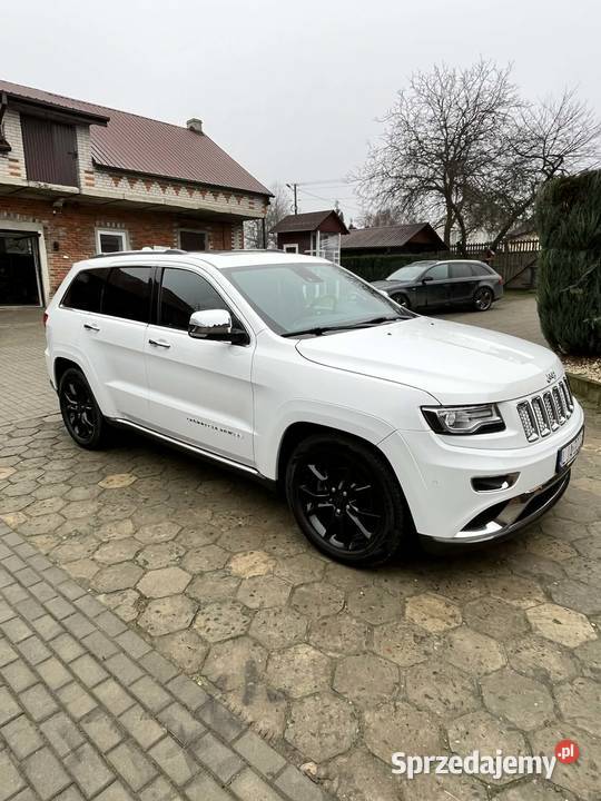 Jeep grand cherokee summit 4x4 najbogatsza Rok produkcji 2017 Janów Lubelski sprzedam