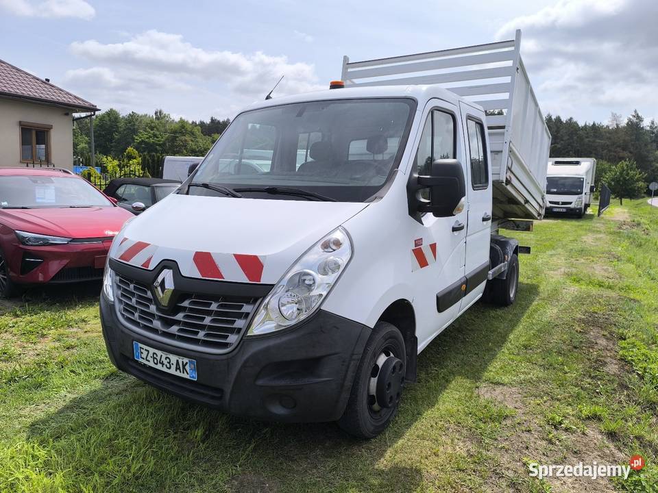 Renault master wywrotka na bliźniaku 6 osobowe Inowrocław sprzedam