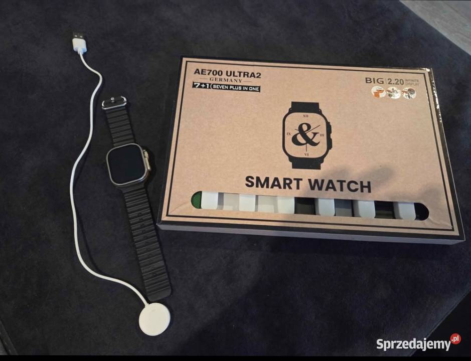 Smartwatch ultra 2 Szczecin