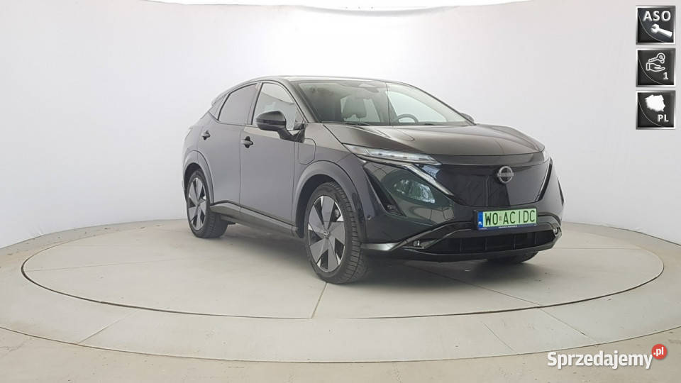 Nissan Ariya 87kWh e4orce Evolve Z Polskiego SUV Nissan Warszawa