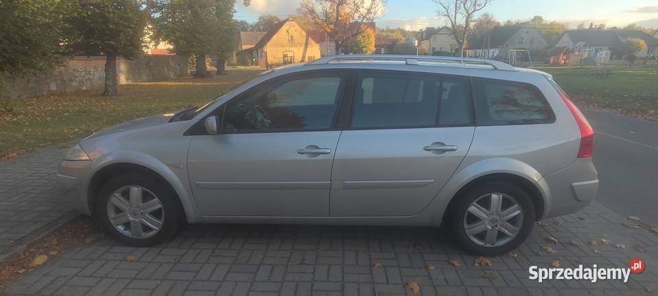 Renault Megane 2FL 1.6 2008r