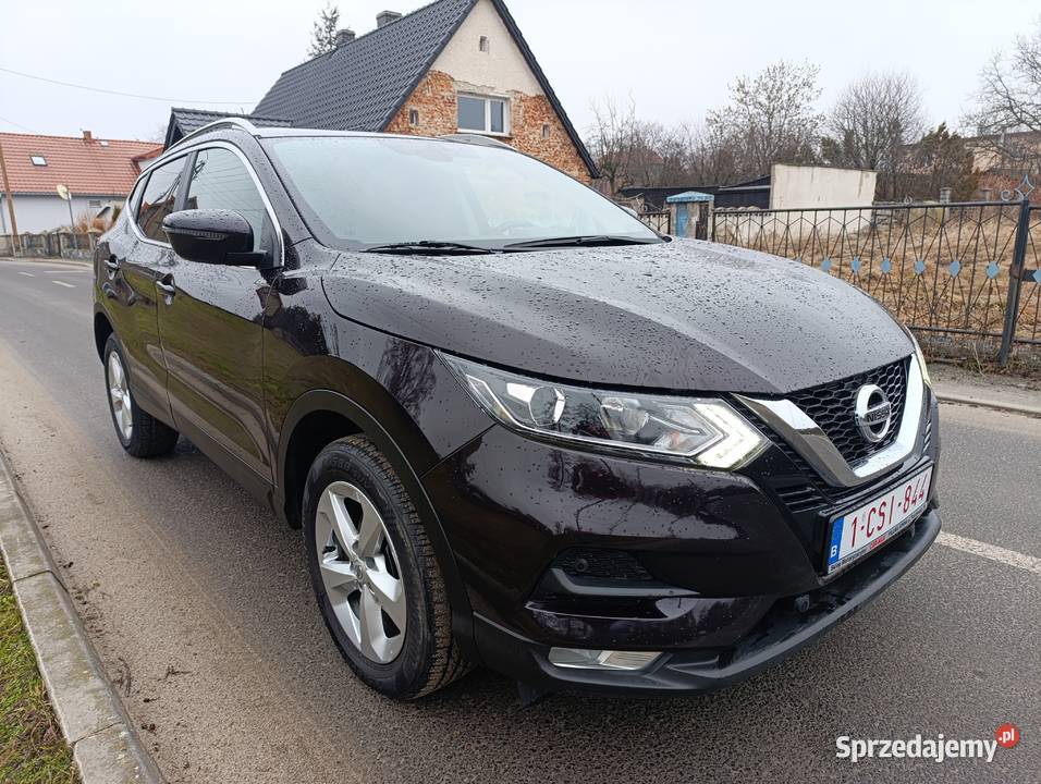 Nissan Qashqai 13B 140 2020r światła do jazdy dziennej Qashqai