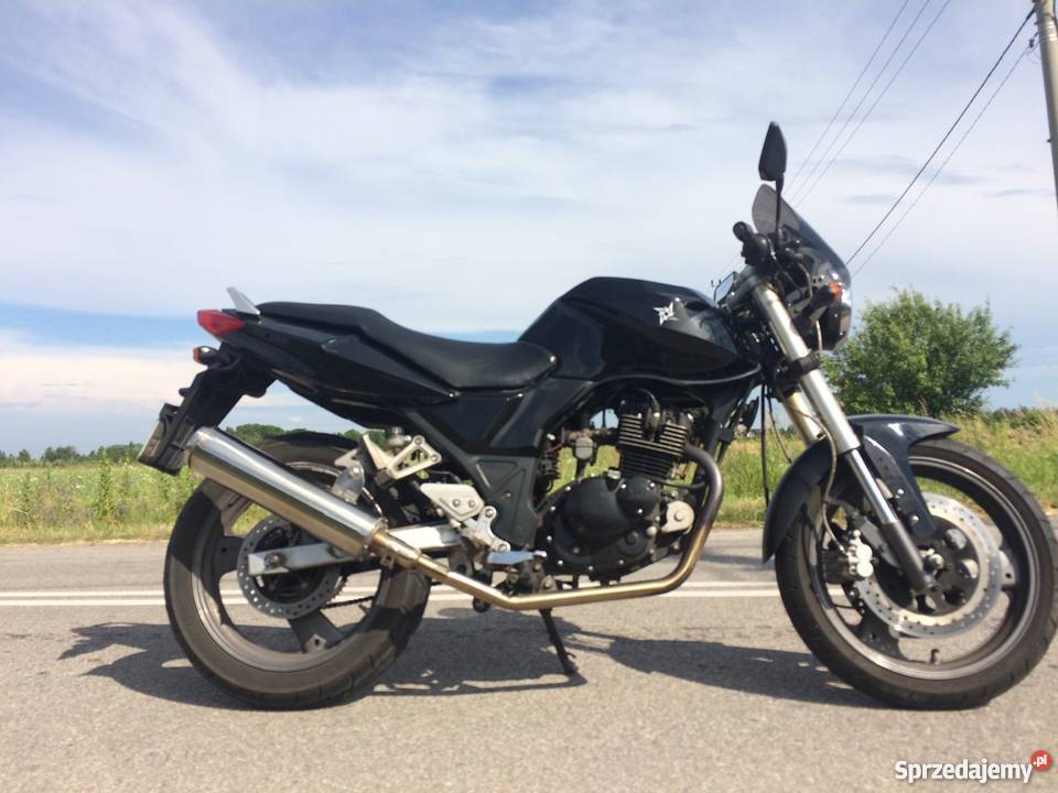 CPI GSR 125 QM1252D kat B Motocykle, skutery, quady Tarczyn