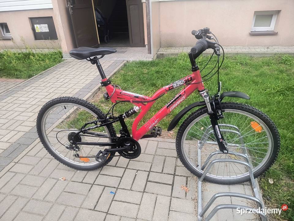 Zadbany rower rama 20 idealny wysokiej osoby Działdowo