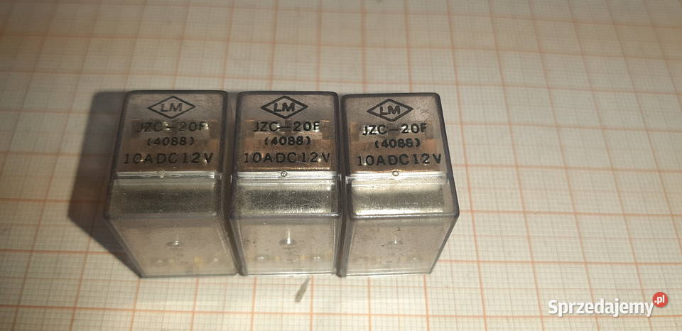 Przekaźnik LMJZC20F DC12 10A 4086 3 A84