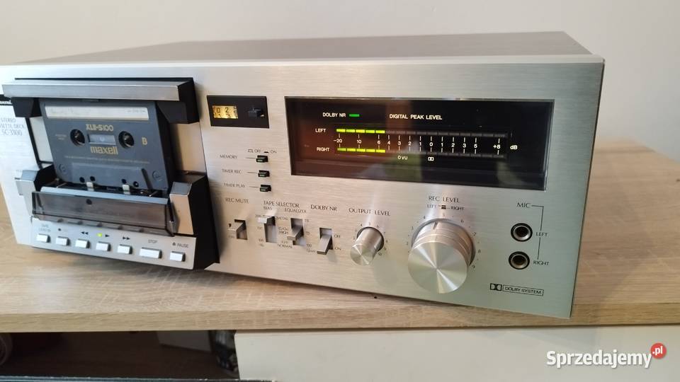 Magnetofon Sansui SC3300 Tarnów