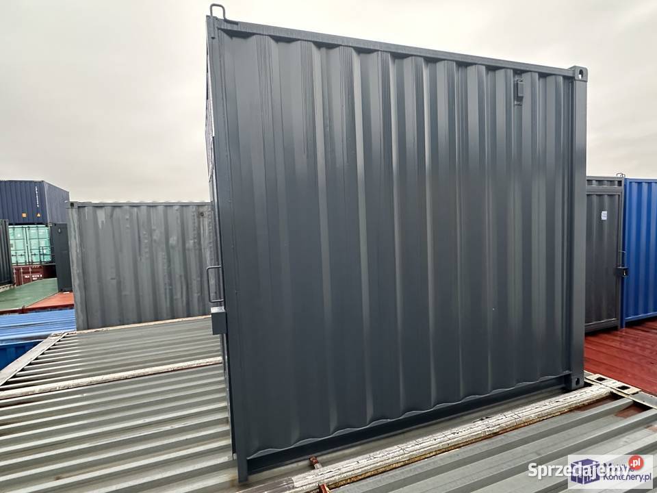 KONTENER MORSKI 10 HC DRZWI 130 Mały magazyn Wrocław