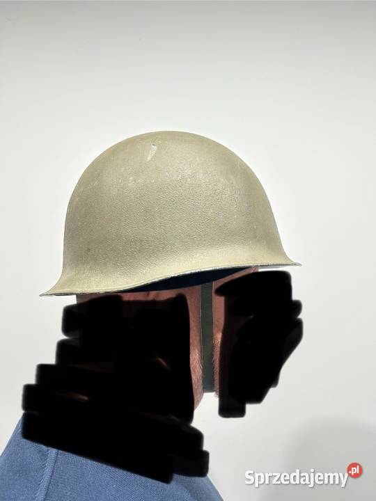 Hełm stalowy k120 Pozostałe mazowieckie Warszawa sprzedam