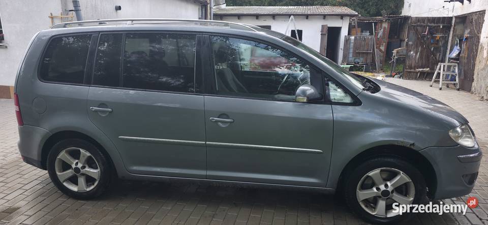 VW Touran 20 TDI 170 Touran dolnośląskie Radzików