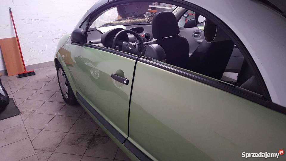 Sprzedam Citroen C3 Pluriel 16 Automat zielony Kołobrzeg