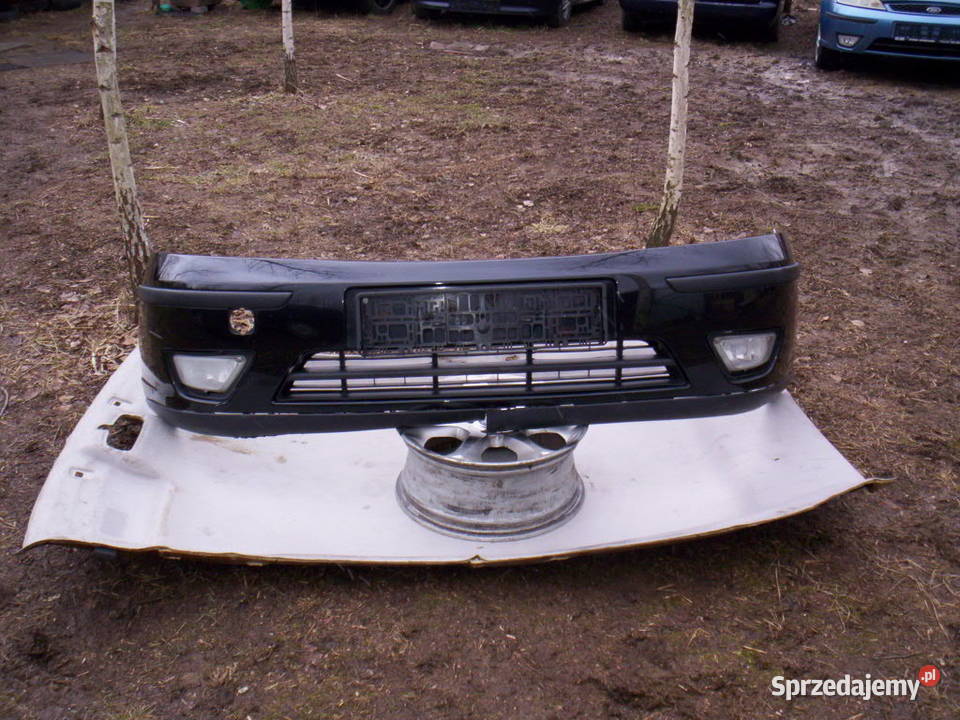 FORD FOCUS MK1 LIFT Zderzak Przód Kol Czarny osobowe Częstochowa