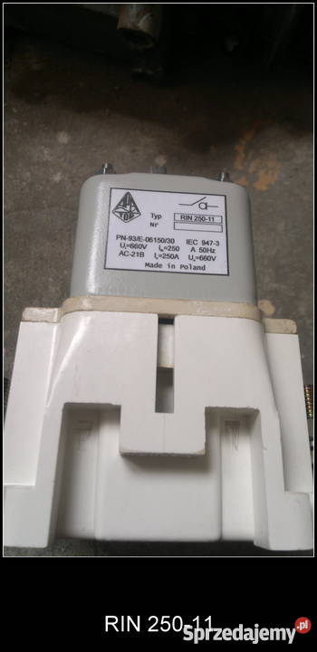 Rozłącznik RIN 25011 Elektryka i akcesoria śląskie Dąbrowa Górnicza