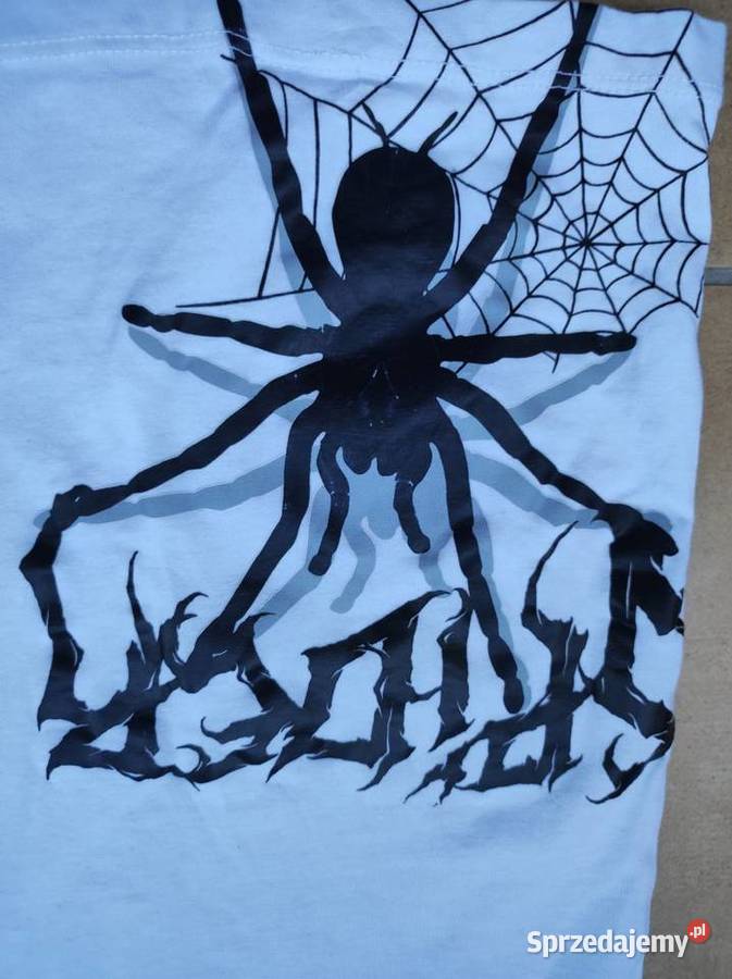 koszulka tshirt z pająkiem świecąca your brand Kielce
