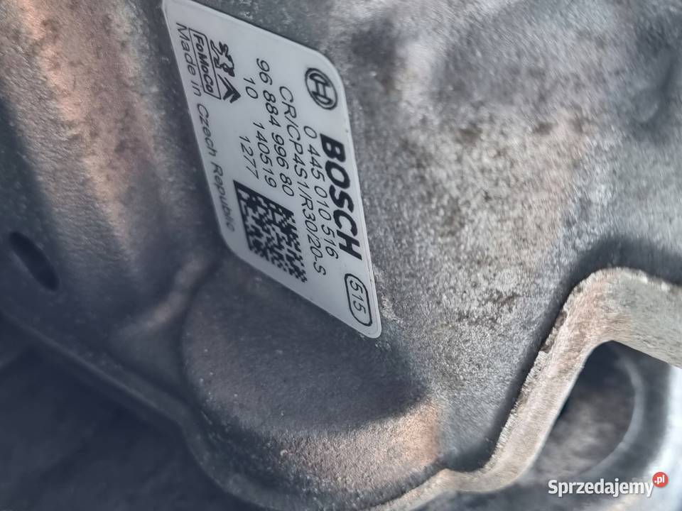 SILNIK BEZ OSPRZĘTU Citroen CElysee II 16 HDI osobowe Chełm