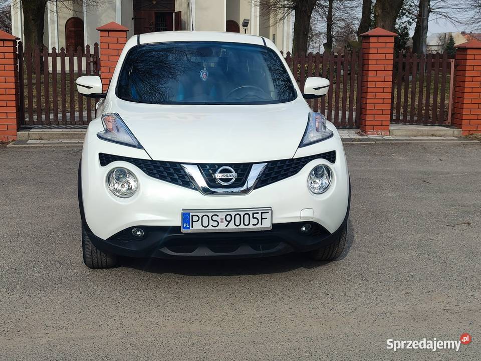 Sprzedam zamienię Nissan JUKE 2019 15 dCi 81 nieuszkodzony Ostrów Wielkopolski