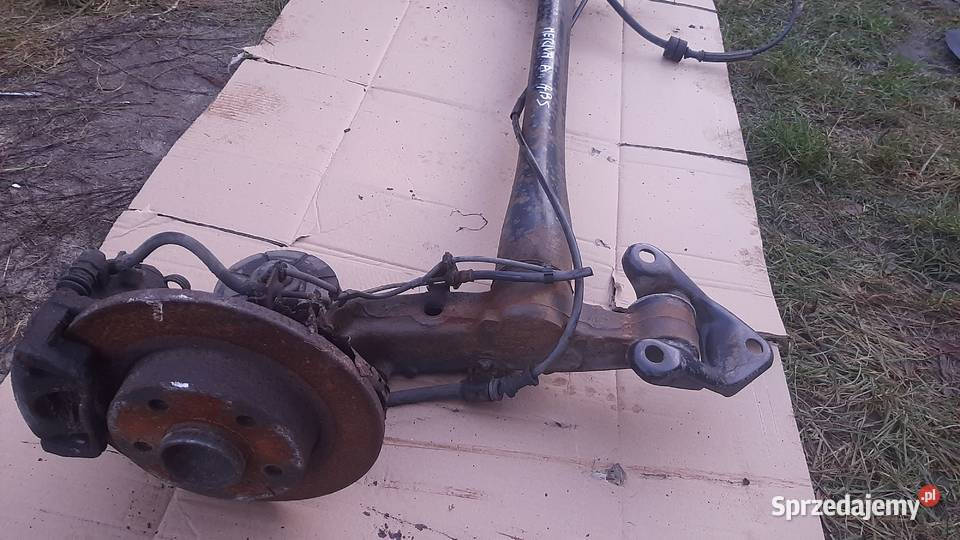 oś tylna belka zawieszenia tył opel meriva A