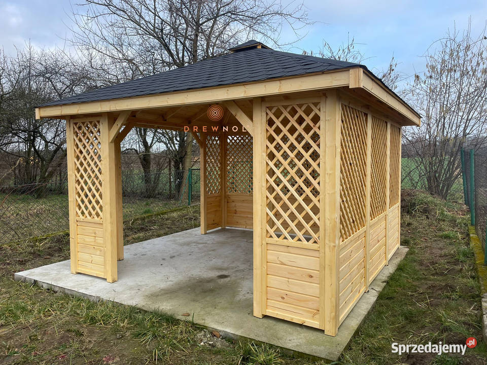 Altana ogrodowa altanka altany wiaty domek śląskie