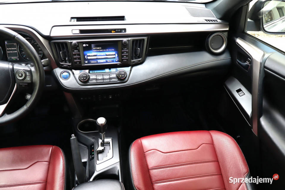 Toyota RAV 4 25 Hybrid podgrzewane fotele Zabrze sprzedam