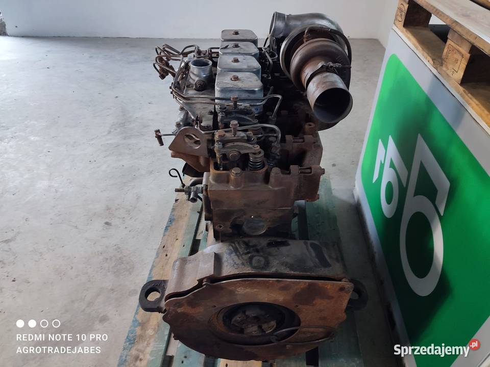Silnik Case MX 100 Wilkowo