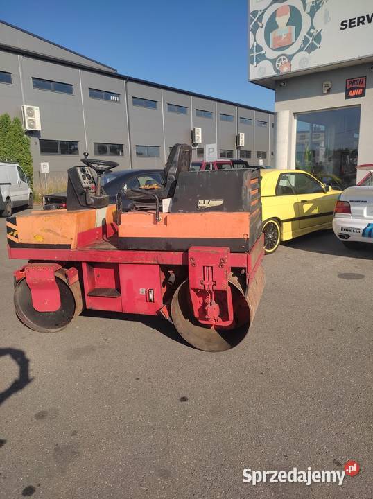 Walec Dynapac diesel Zbylitowska Góra