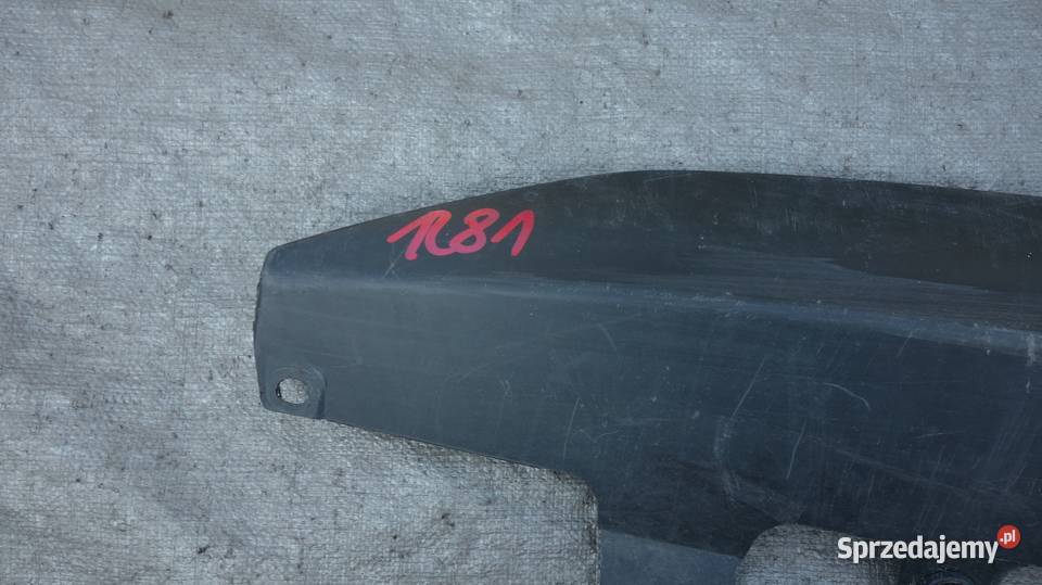 TOYOTA YARIS III SPOILER DOKŁADKA ZDERZAKA TYL Ruda Śląska