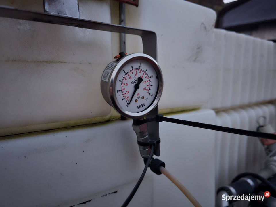 Opryskiwacz HOLDER F715 HM 15 m 1100 L sterownik Tymianki-Skóry