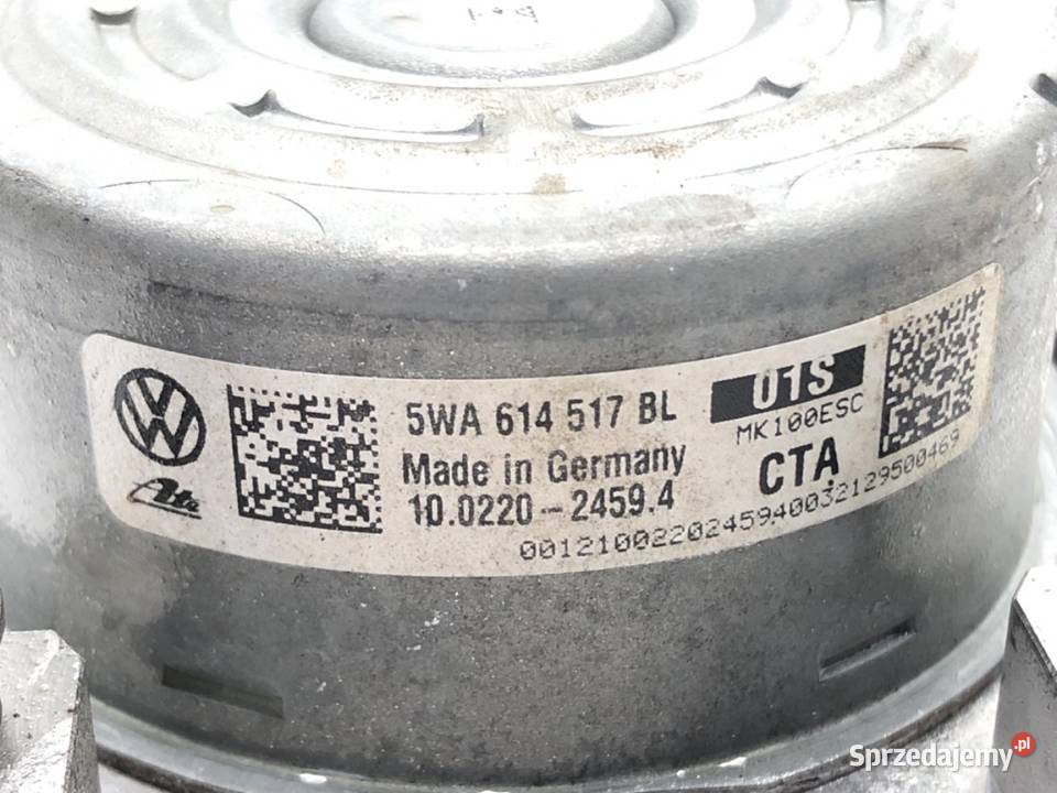 POMPA ABS SKODA OCTAVIA IV 5WA614517BL 15 150 Układ ABS i ESP podkarpackie