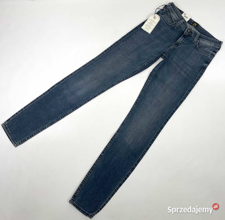 Spodnie damskie Lee Scarlett Nightfall Skinny Długie warmińsko-mazurskie Pisz