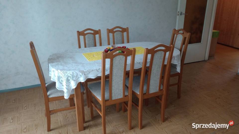 Stół i krzesła Stoły Dobrzany