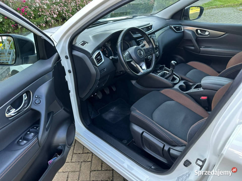 Nissan Qashqai Tekna II 20132021 nawigacja sprzedam