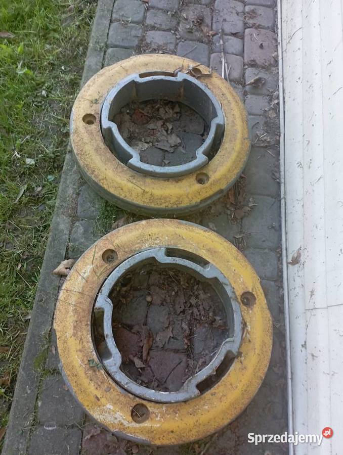 Obciążniki Straszydle sprzedam