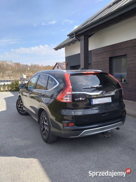Honda CRV 2017 r diesel1597 3 120 Przebieg kujawsko-pomorskie Chełmno
