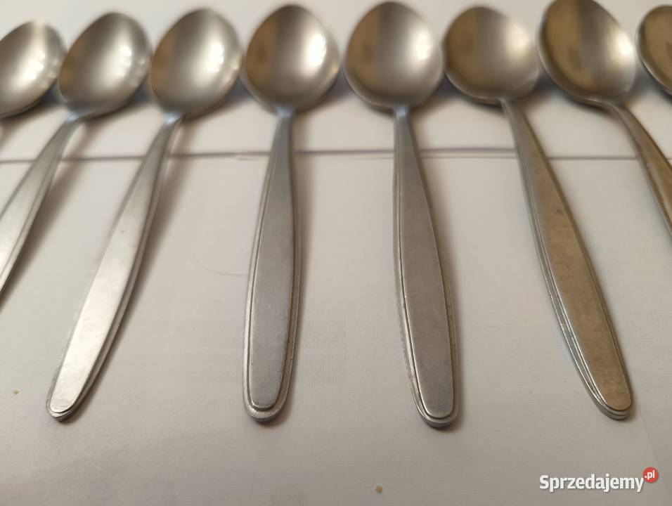 Łyżeczki 8 StainlessPoland Stal nierdzewna Będzin sprzedam