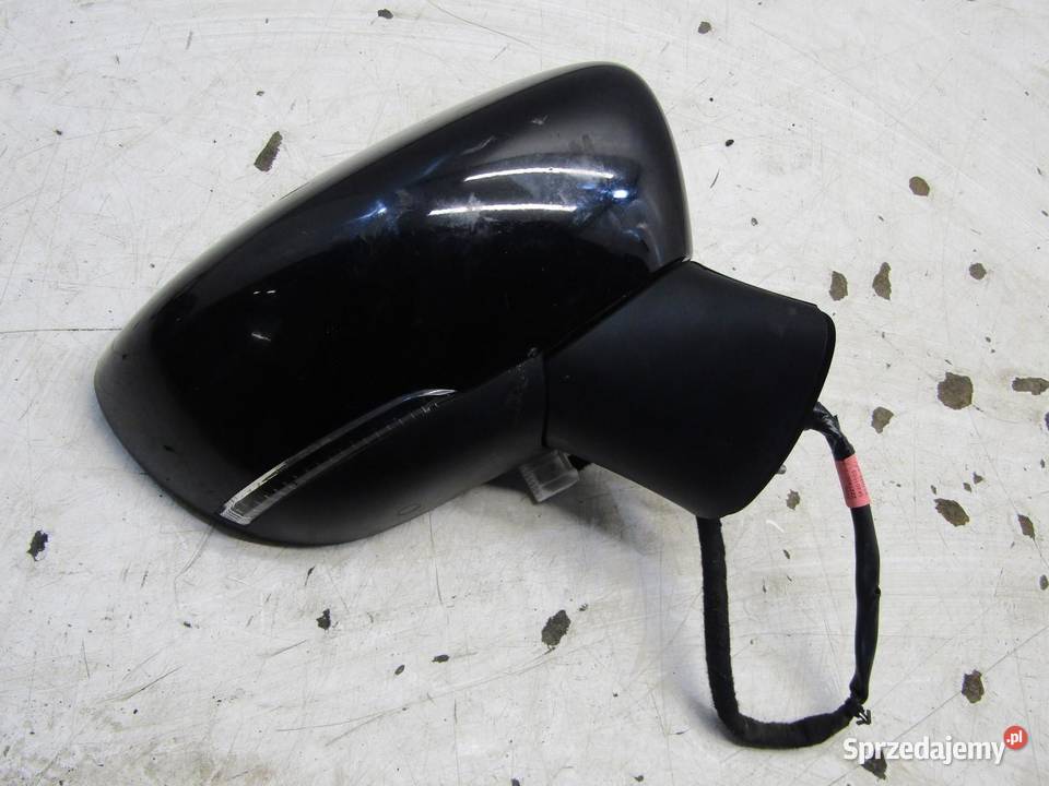 LUSTERKO ZEWNĘTRZNE PRAWE 9 PIN NISSAN MICRA K14