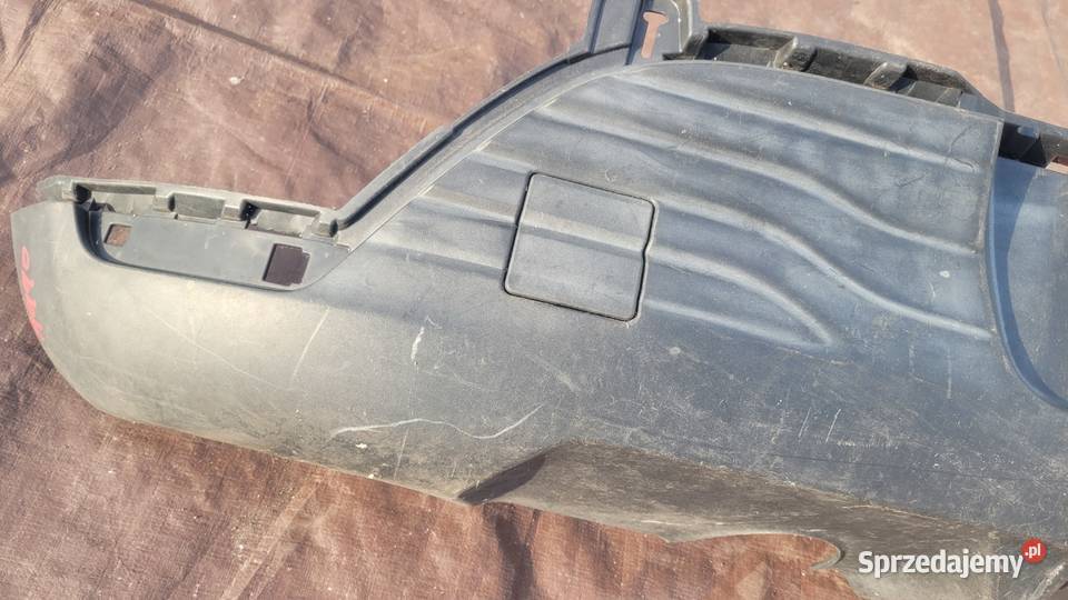 RENAULT CLIO IV HB DYFUZOR DOKŁADKA ZDERZAK TYŁ Ruda Śląska