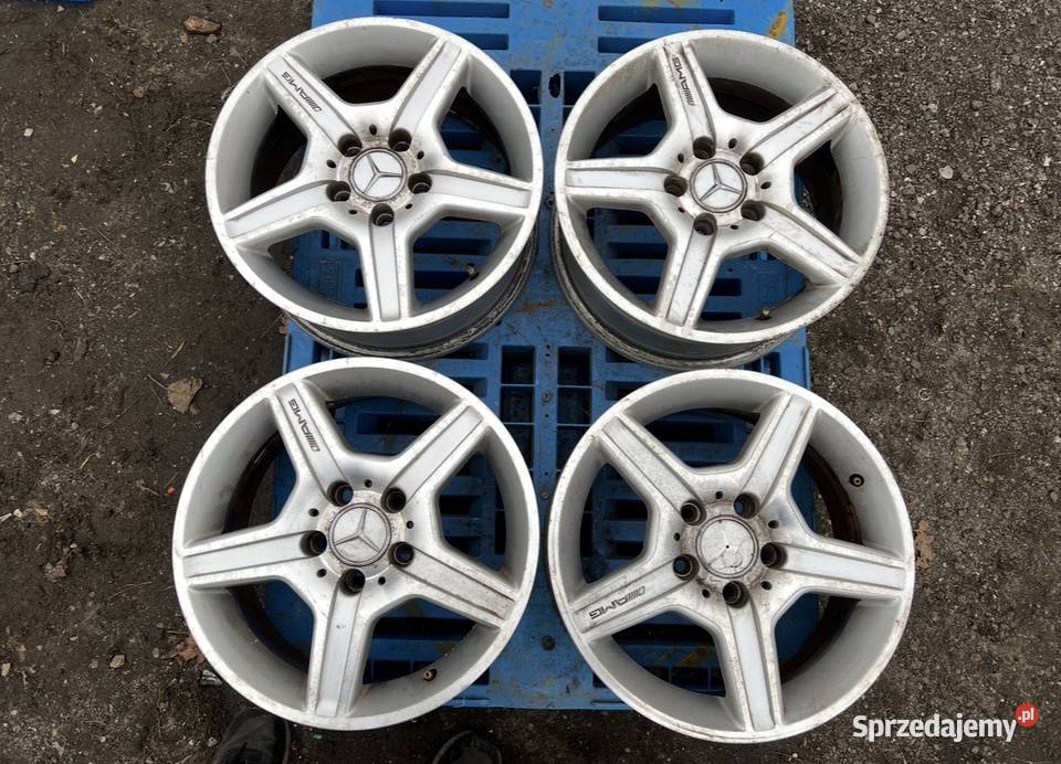 Felgi aluminiowe AMG Mercedes GLK CLK SLK W124 świętokrzyskie Kielce