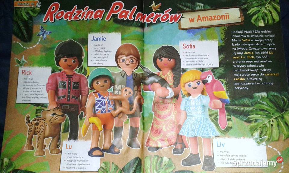 Playmobil Wiltopia 012023 Chełm