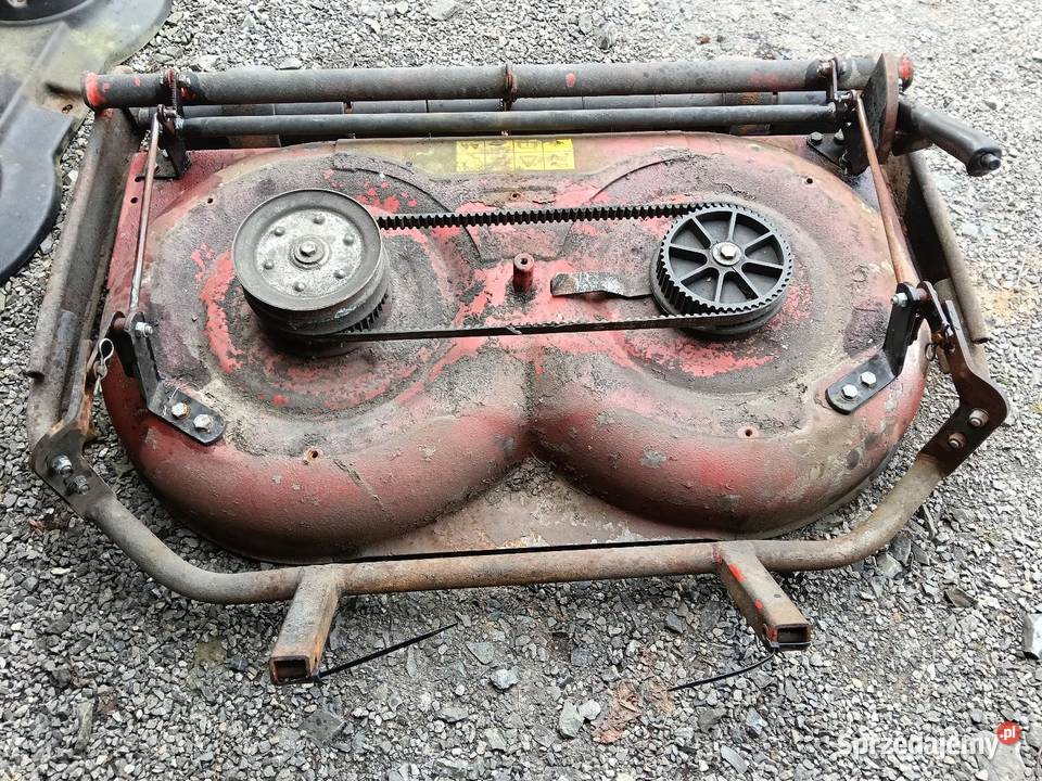 Kosisko do traktorka części Pierściec