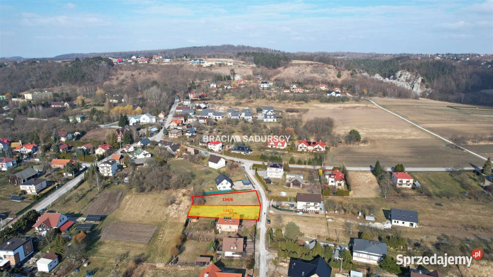 Grunt 783m2 Karniowice Słoneczna