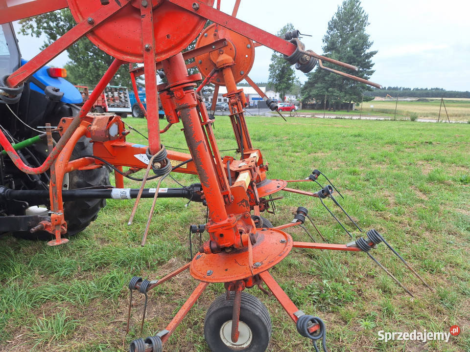 Przetrząsarka KUHN GF5000MH Zgrabiarki i przetrząsacze Szlachcin